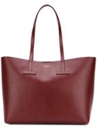 Tom Ford Logo Stamp Tote - Red