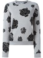 Kenzo 'mini Tiger' Sweatshirt, Women's, Size: Large, Grey, Cotton