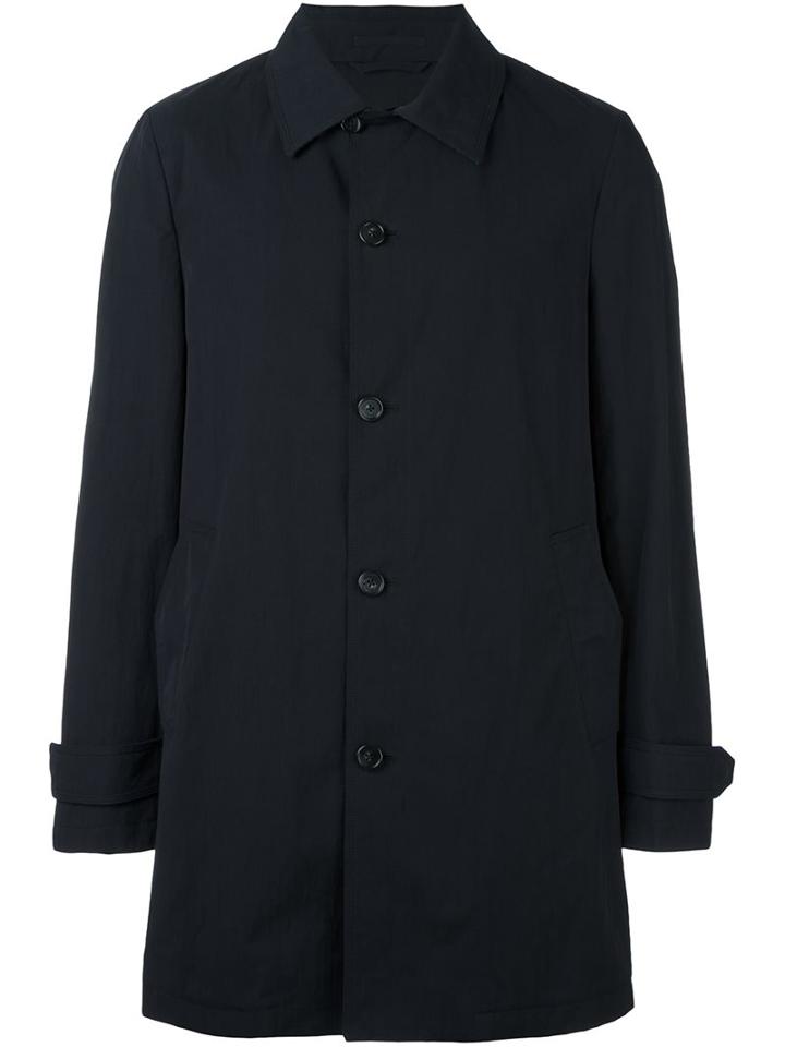 Z Zegna Button Up Coat