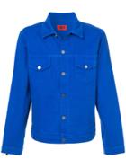 424 Fairfax Classic Denim Jacket - Blue