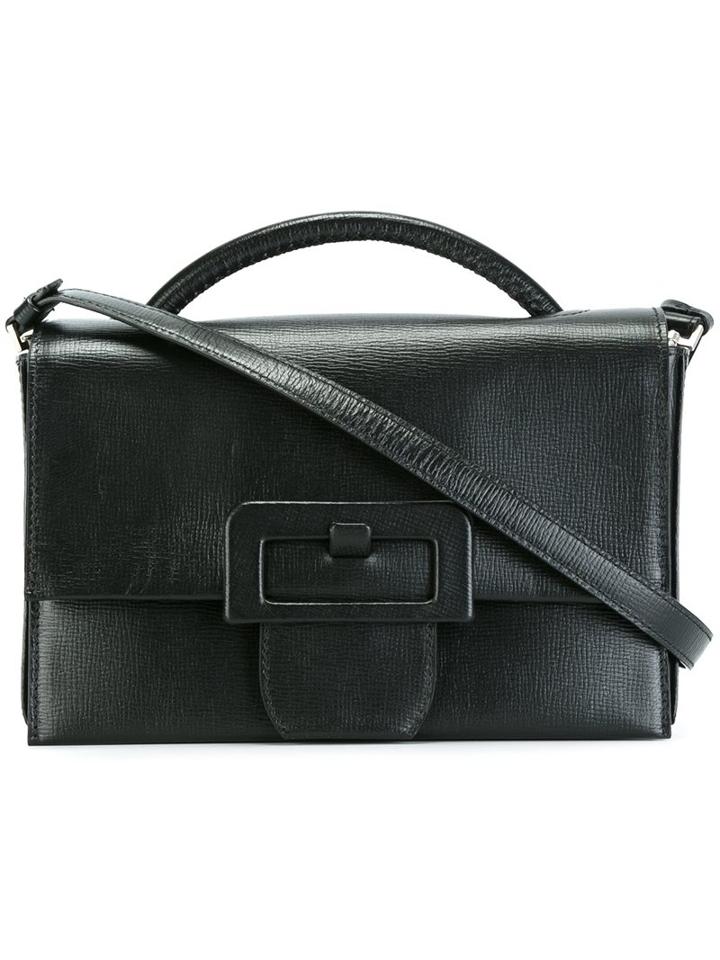 Maison Margiela Medium Buckle Detail Crossbody Bag
