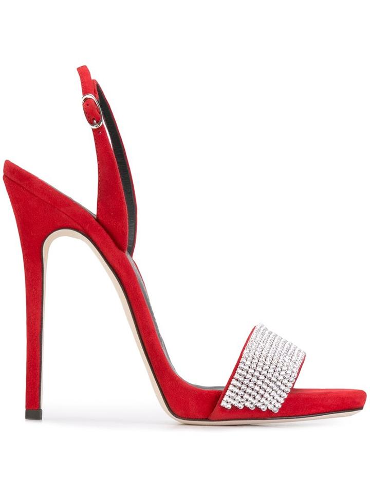 Giuseppe Zanotti Design Crystal Embellished 'sophie' Sandals