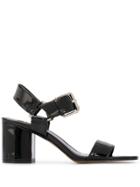 Dkny Sierra Block-heel Sandals - Black