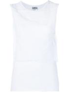 Kristensen Du Nord Ruffled Layered Tank