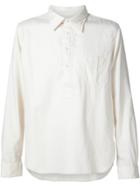 Visvim Chest Pocket Shirt - Nude & Neutrals