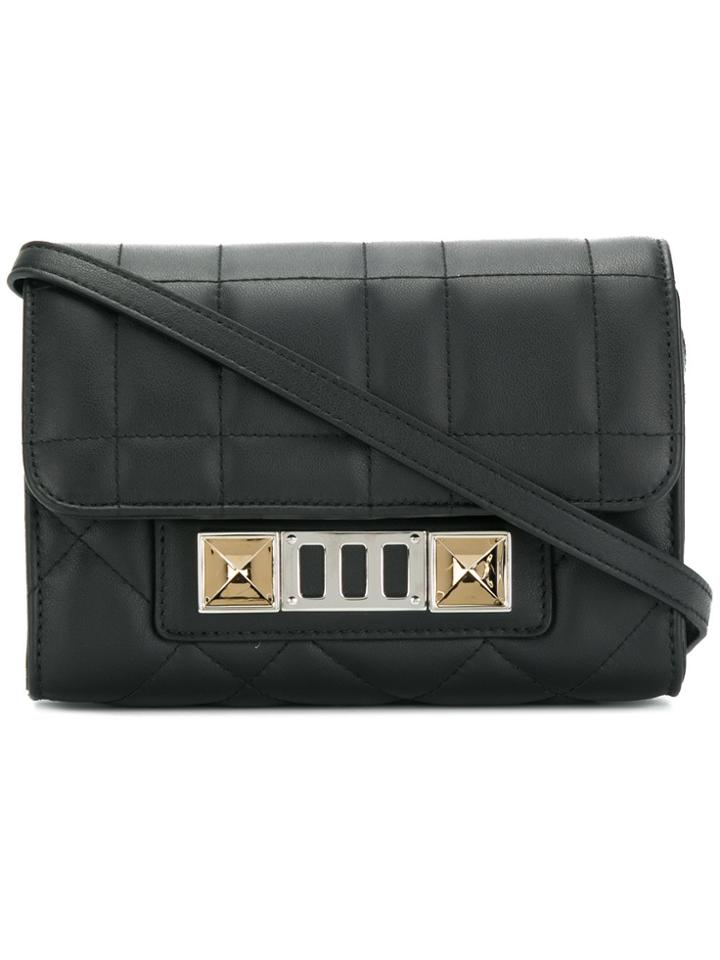 Proenza Schouler Quilted Crossbody Bag - Black