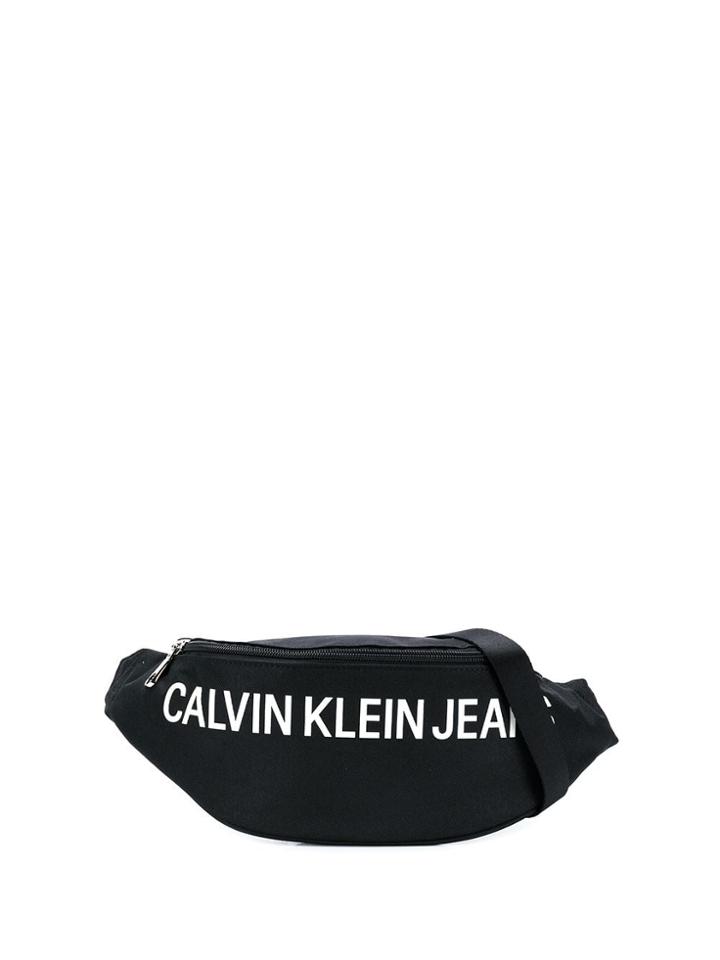 Calvin Klein Jeans Sport Essentials Belt Bag - Black