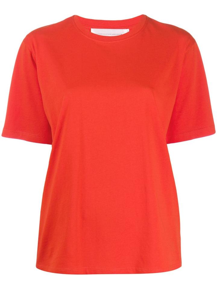 Victoria Victoria Beckham Oversized T-shirt - Orange