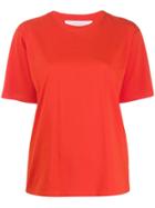 Victoria Victoria Beckham Oversized T-shirt - Orange
