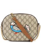 Gucci Vintage Gg Supreme Crossbody Bag - Brown