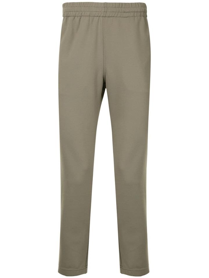 Makavelic Stripe Detail Track Pants - Blue