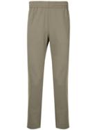 Makavelic Stripe Detail Track Pants - Blue