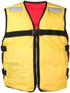 Doublet 'life Jacket' Padded Vest - Yellow
