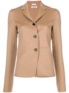 Jil Sander Tailored Blazer - Nude & Neutrals