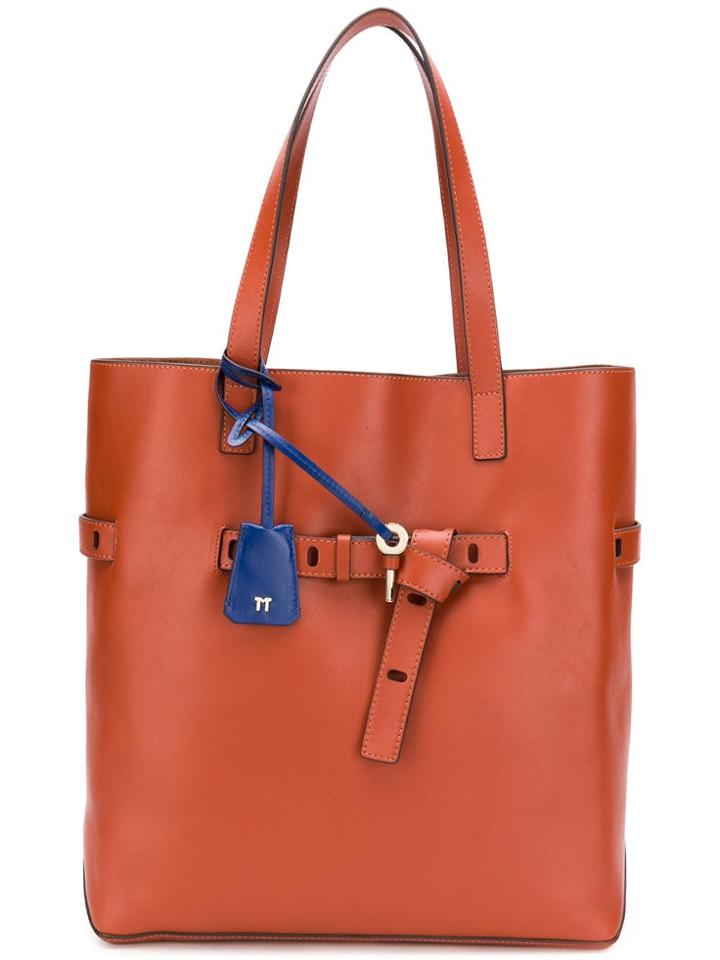 Tila March Lea Tote Bag - Red