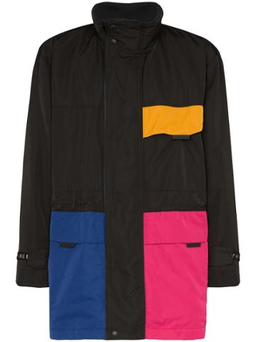 Issey Miyake Technical Shell Jacket - Black