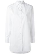 Valentino - Embroidered Floral Shirt - Women - Cotton/polyester - 44, Women's, White, Cotton/polyester