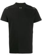 Rick Owens Buckled Shoulder Detail T-shirt - Black