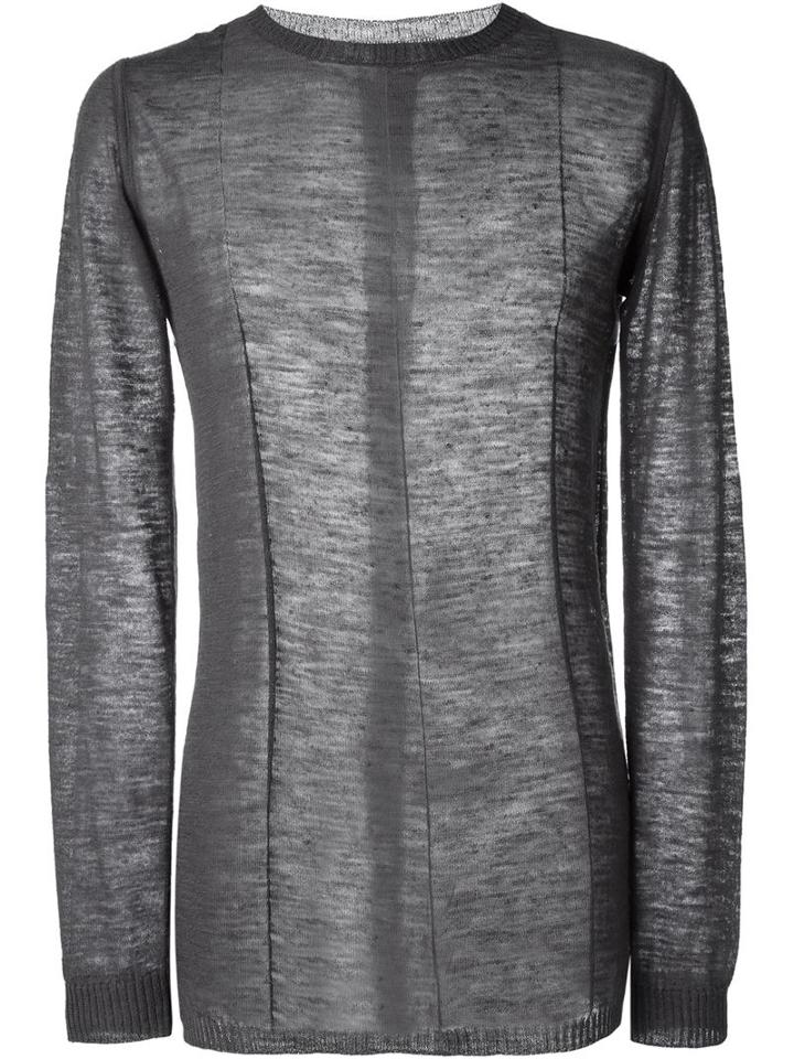Rick Owens Raised Seam Jumper