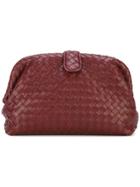 Bottega Veneta The Lauren 1980 Clutch - Red