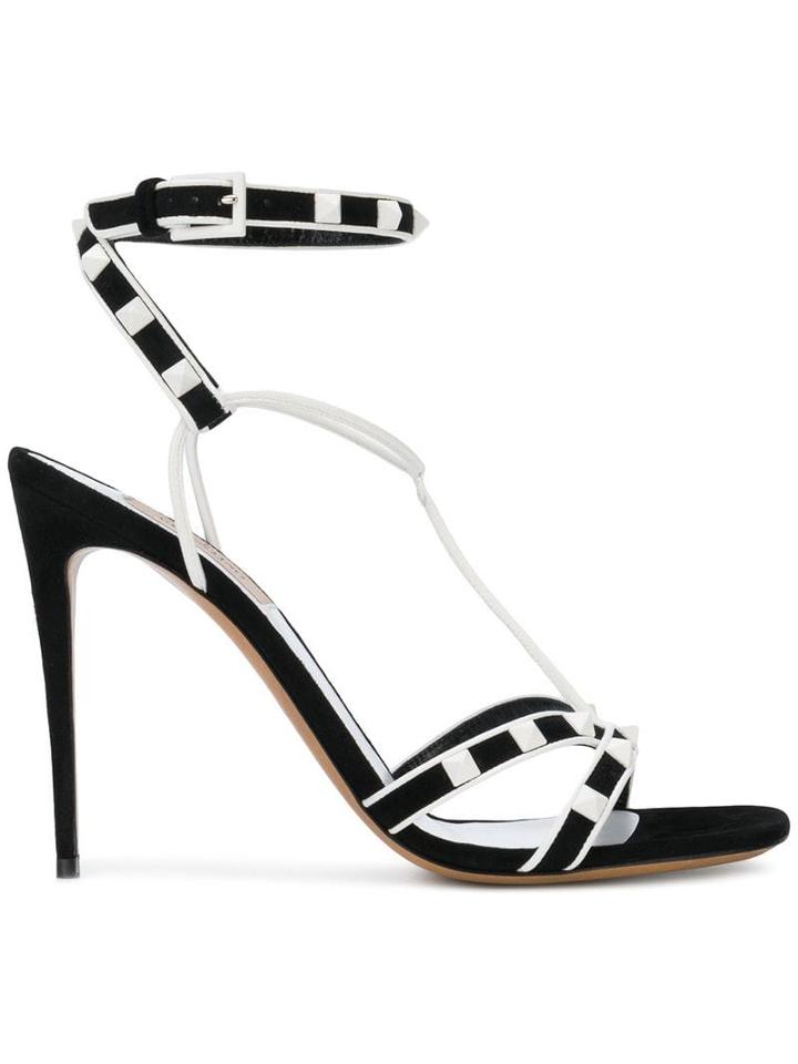 Valentino Valentino Garavani Rockstud Strappy Sandals - Black