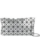 Bao Bao Issey Miyake - Embroidered Clutch Bag - Women - Pvc - One Size, Grey, Pvc