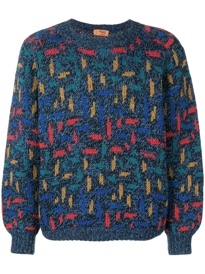 Missoni Vintage Missoni Knitwear - Blue