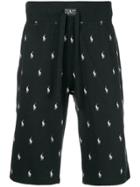 Polo Ralph Lauren Logo Drawstring Shorts - Black