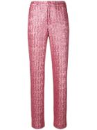 Pt01 Sequin Trousers - Pink