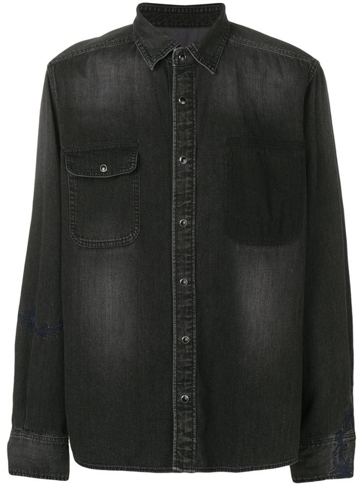 Sacai Jean Chambray - Black