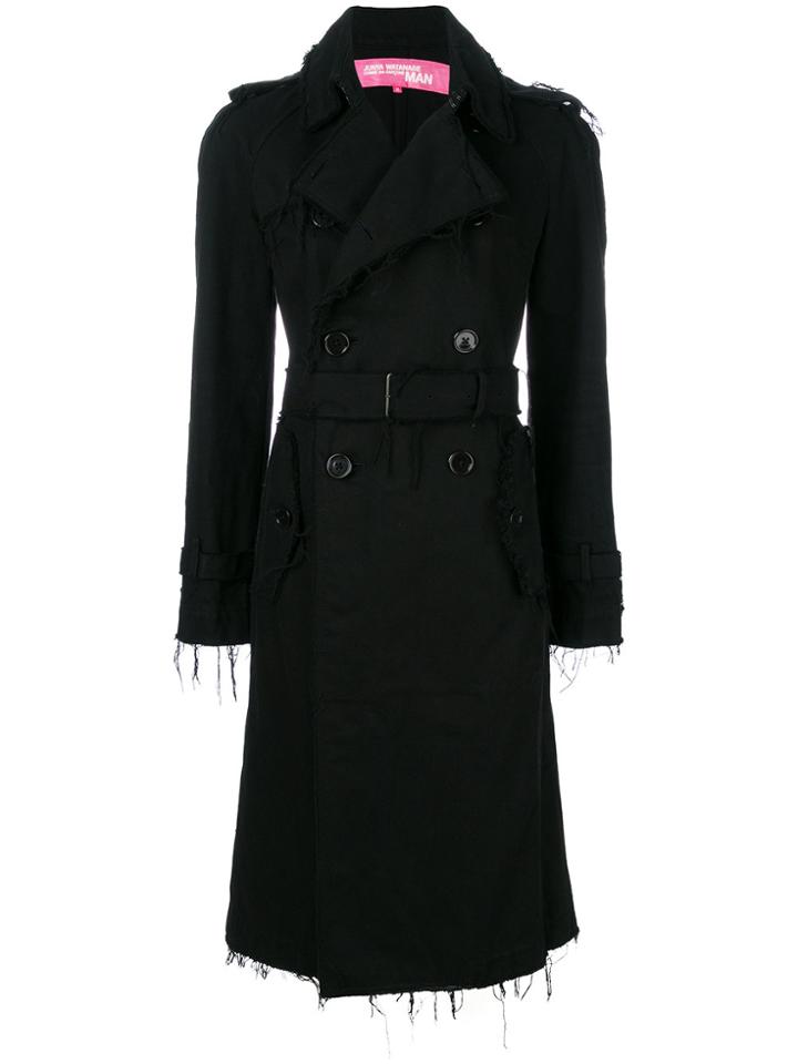 Junya Watanabe Comme Des Garçons Vintage Distressed Trench Coat -