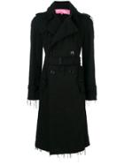 Junya Watanabe Comme Des Garçons Vintage Distressed Trench Coat -