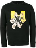 Neil Barrett Graphic Sweatshirt - Black