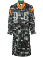 Facetasm Robe-style Bomber Jacket - Black
