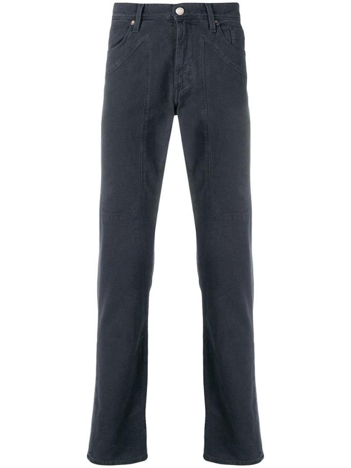 Jeckerson Straight Leg Jeans - Blue