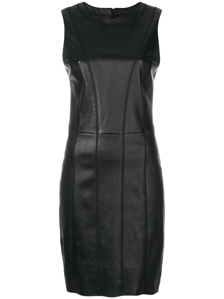 Drome Body-con Fitted Dress - Black