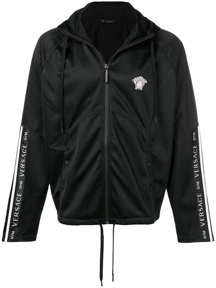 Versace Medusa Zipped Jacket - Black