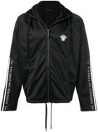 Versace Medusa Zipped Jacket - Black