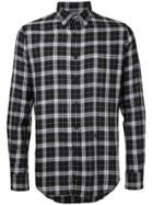 N. Hoolywood Check Print Fitted Shirt - Multicolour