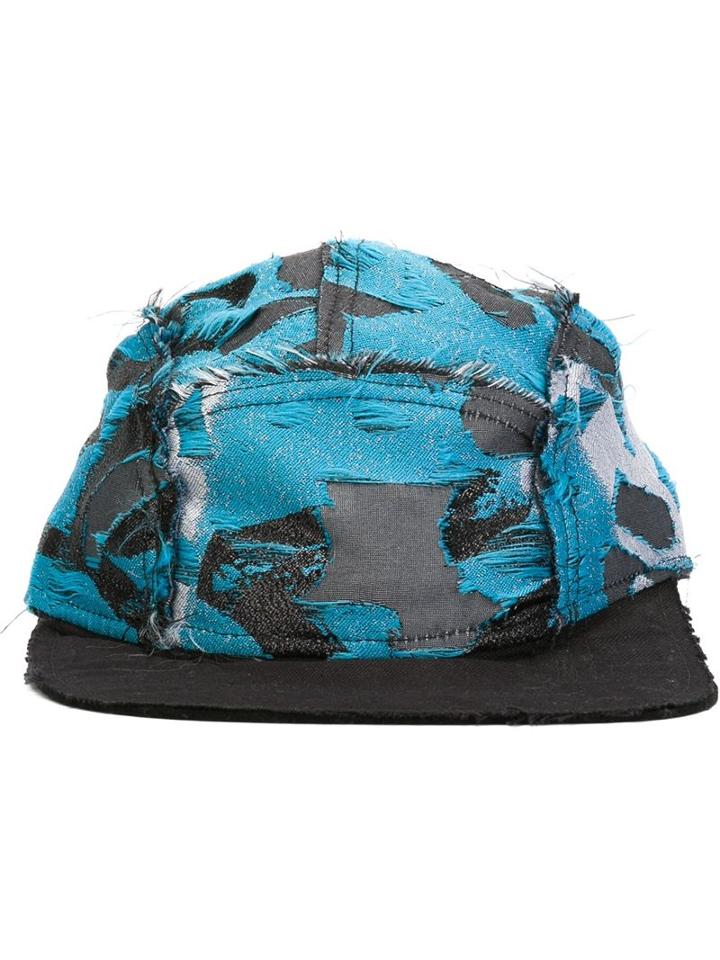 Liam Hodges Jacquard 5-panel Cap, Adult Unisex, Polyester