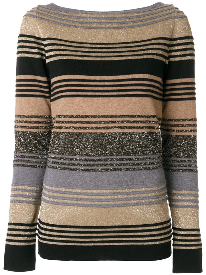 Antonio Marras Striped Knitted Top - Multicolour