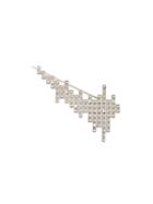 Charlotte Valkeniers Digit Ear Climber - Metallic