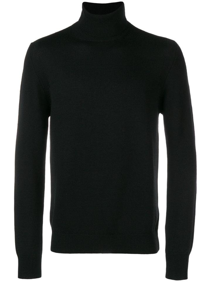 Dondup Roll Neck Sweater - Black