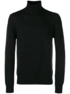 Dondup Roll Neck Sweater - Black