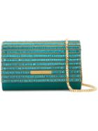 Elie Saab Gold-tone Hardware Clutch
