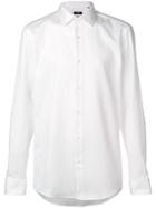 Boss Hugo Boss Plain Button Shirt - White