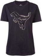 Coach Embroidered Rexy T-shirt - Black