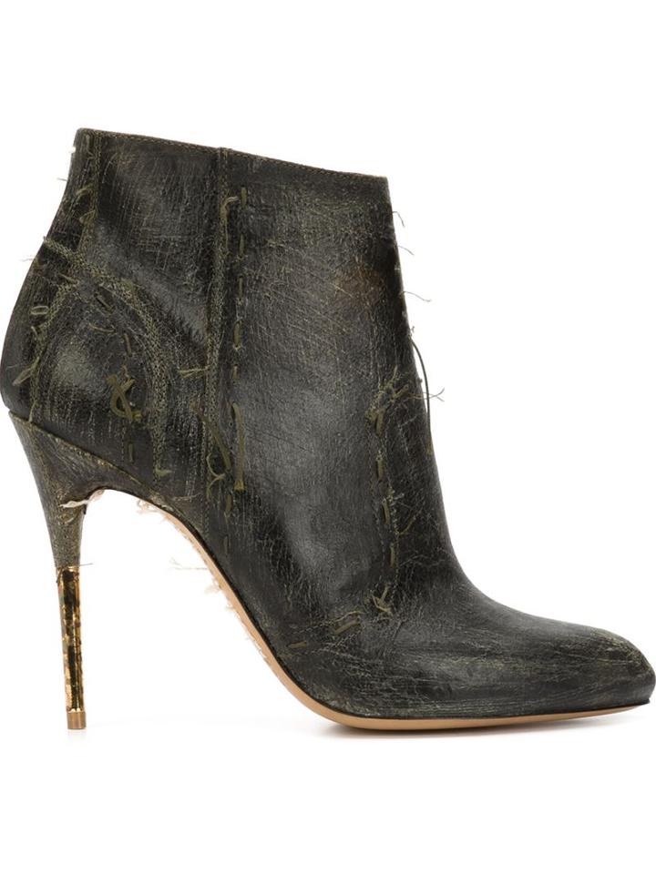 Maison Margiela Distressed Booties