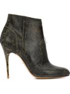 Maison Margiela Distressed Booties