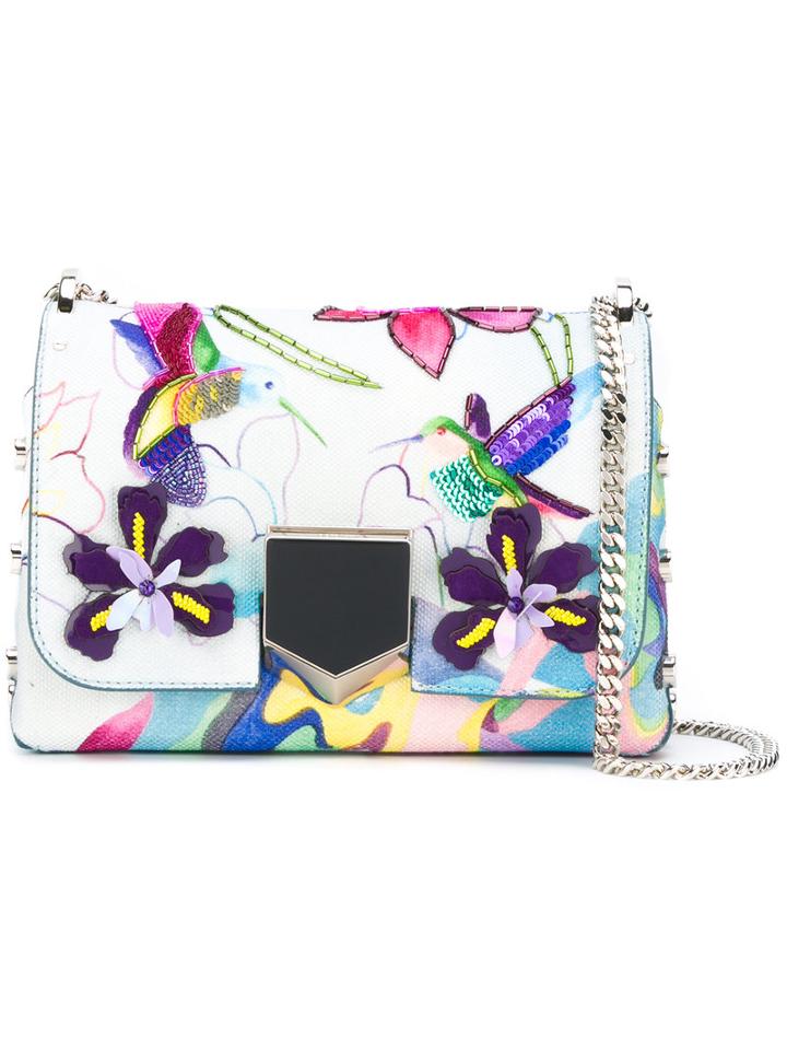 Jimmy Choo Petite Lockett Shoulder Bag, Women's, Calf Leather